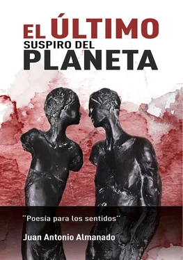 Juan Antonio Almanado El último suspiro del planeta обложка книги