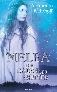 Alexandra Welbhoff Melea обложка книги