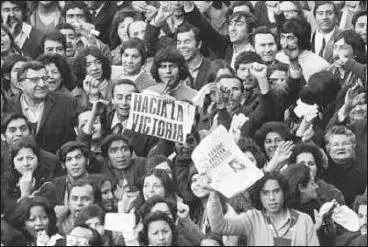 Foto 5En la campaña presidencial de 1970 se sentía cercano el triunfo popular - фото 6