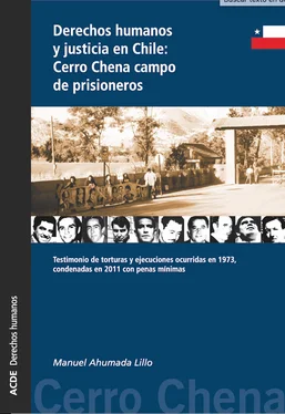 Manuel Ahumada Lillo Derechos humanos y justicia en Chile: Cerro Chena campo de prisioneros обложка книги