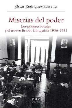 Óscar Rodríguez Barreira Miserias del poder обложка книги