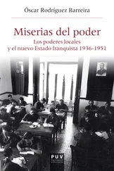 Óscar Rodríguez Barreira - Miserias del poder