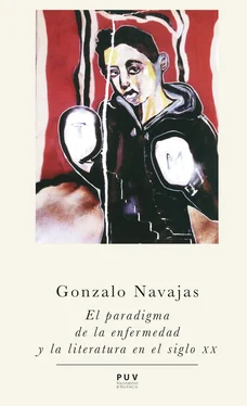 Gonzalo Navajas Navarro El paradigma de la enfermedad y la literatura en el siglo XX обложка книги