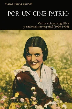 Marta García Carrión Por un cine patrio обложка книги