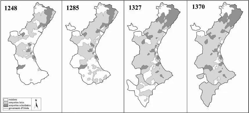 Font E Guinot La creació de les senyories en una societat feudal de - фото 1