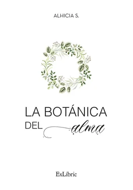 Alhicia S. La botánica del alma обложка книги
