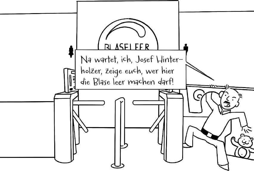 So hat sich also mein Vater doch noch aufs Klo durchgedrückt Anscheinend - фото 27
