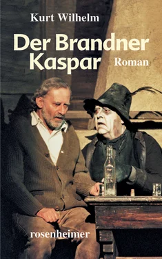 Kurt Wilhelm Der Brandner Kaspar обложка книги