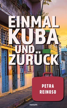 Petra Reinoso Einmal Kuba und zurück обложка книги