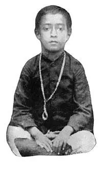 Myself at Age six JAGADIS CHANDRA BOSE Indias great physicist botanist and - фото 7