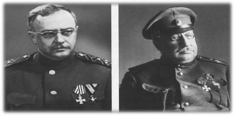Генерал Ковалевский в исполнении Владислава Стржельчика и реальный генерал - фото 9