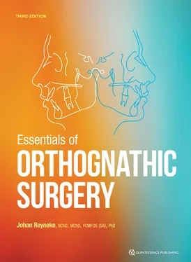 Johan P. Reyneke Essentials of Orthognathic Surgery обложка книги