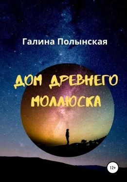 Галина Полынская Дом древнего моллюска обложка книги