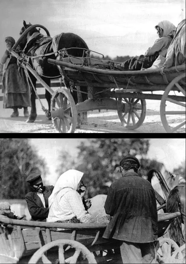 Фотографии Сергея Лобовикова Начало XX века Дело ж в нижней расправе хотя и - фото 20