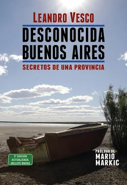 Leandro Vesco Desconocida Buenos Aires. Secretos de una provincia обложка книги