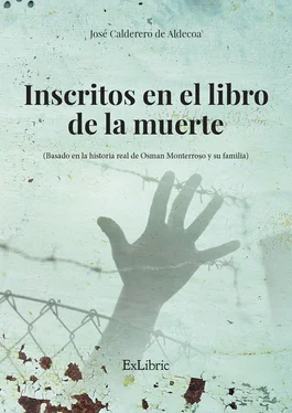 José Calderero de Aldecoa Inscritos en el libro de la muerte обложка книги