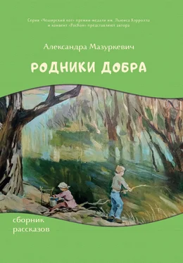 Александра Мазуркевич Родники добра обложка книги