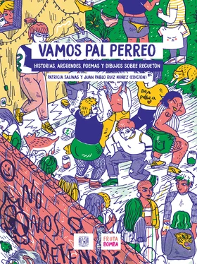 Ana Teresa Toro Vamos pal perreo обложка книги