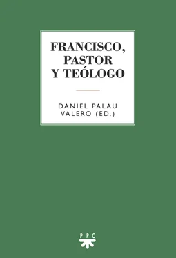 Varios autores Francisco, pastor y teólogo обложка книги