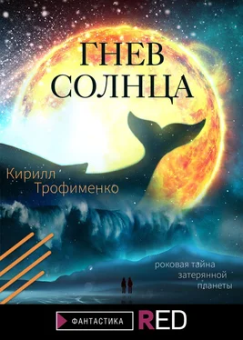 Кирилл Трофименко Гнев солнца обложка книги