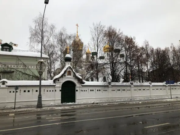 12 декабря 1812 года от Сретенского монастыря прошел крестный ход по Москве с - фото 27