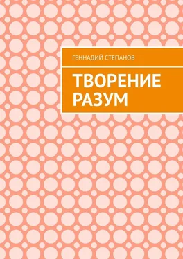 Геннадий Степанов Творение Разум обложка книги