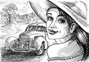 I love cars I love women But just at that moment there was no contest - фото 1