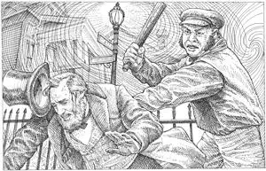 New York City 1868 The attack came when he least expected it Henry Culver a - фото 5