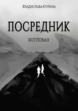 Сулина Владислава Посредник. Котлован обложка книги