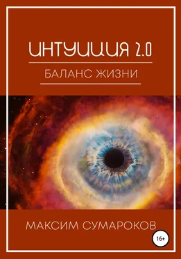 Максим Сумароков Интуиция 2.0. Баланс жизни обложка книги