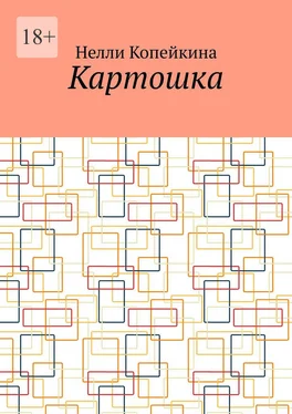 Нелли Копейкина Картошка обложка книги