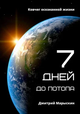 Дмитрий Марыскин 7 дней до потопа. Ковчег осознанной жизни обложка книги