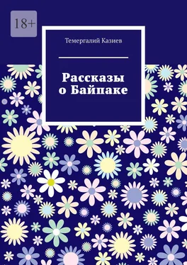 Темергалий Казиев Рассказы о Байпаке обложка книги