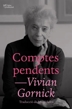 Vivian Gornick Comptes pendents обложка книги