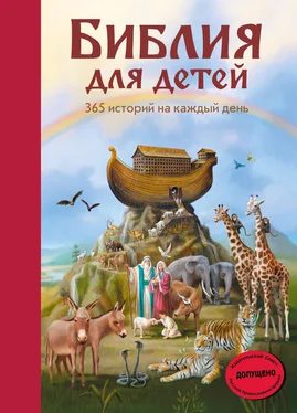 Мартин Полстер Библия для детей. 365 историй на каждый день обложка книги
