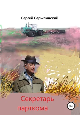 Сергей Сержпинский Секретарь парткома обложка книги