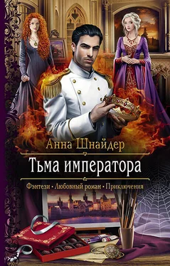 Анна Шнайдер Тьма императора обложка книги