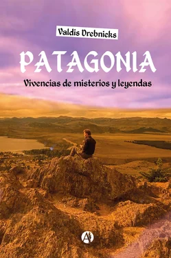 Valdis Drebnieks Patagonia обложка книги