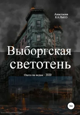 Анастасия Калько Выборгская светотень обложка книги