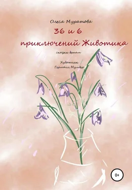 Олеся Муратова 36 и 6 приключений Животика обложка книги