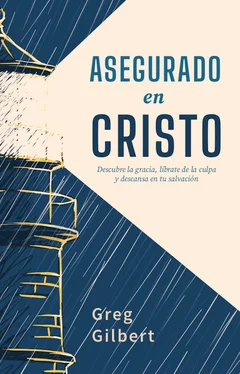 Greg Gilbert Asegurado en Cristo обложка книги