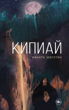 Никита Могутин Кипиай обложка книги