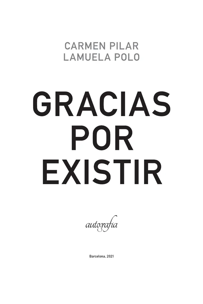 Gracias por Existir Carmen Pilar Lamuela Polo ISBN 9788419042637 1ª - фото 2