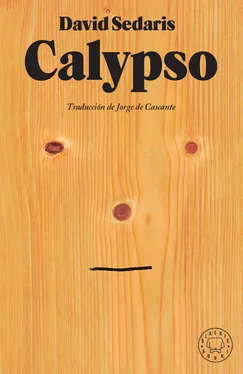 David Sedaris Calypso обложка книги