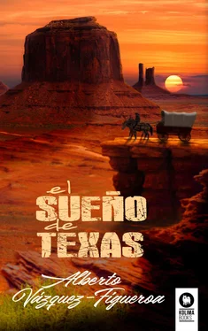 Alberto Vazquez-Figueroa El sueño de Texas обложка книги