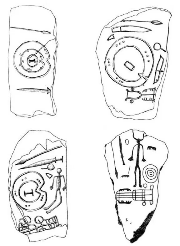 Fig 5 Evolución formal de las estelas tartésicas En definitiva la aparición - фото 6