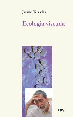 Jaume Terradas Serra Ecologia viscuda обложка книги
