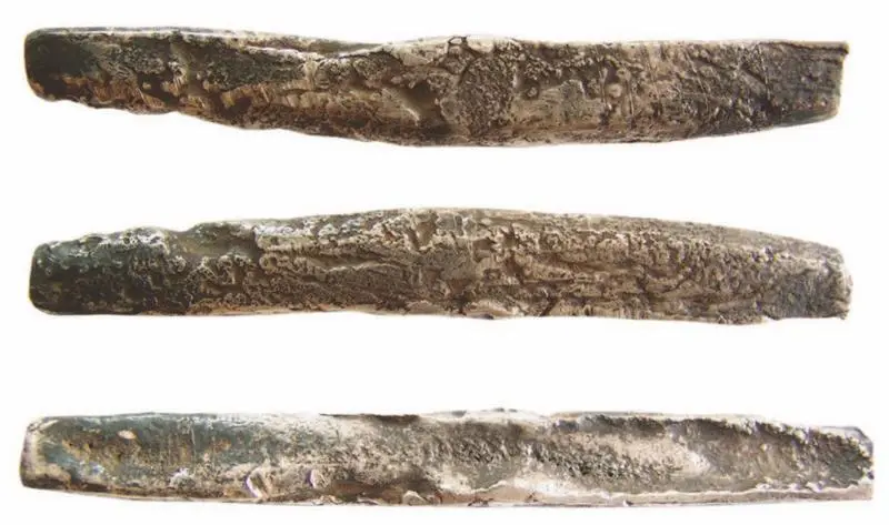 Рис 118 Новгородские гривны Но и это еще не все Если весовые гривны - фото 25