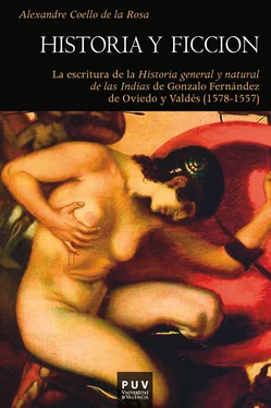Alexandre Coello de la Rosa Historia y ficción обложка книги