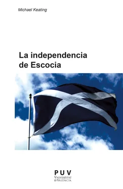 Michael Keating La independencia de Escocia обложка книги